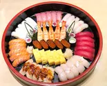 司5人前盛込み(築地玉寿司 築地本店)
