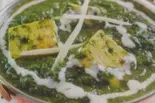 ほうれん草パニール（ナンステーションはるき）