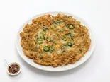 青唐辛子チヂミ(韓国家庭料理店 ぽちゃぽちゃ)
