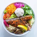 【人気No,1】 バジルサーモン GRILLED BASIL SALMON（Vegetable base TOKYO Shimokitazawa）