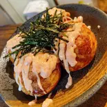 【自家製】明太マヨたこ焼き8個入り（たこ焼【たこ福】Takoyaki Takofuku）