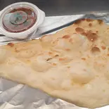 日替わりカレーとナン(シモト珈琲)