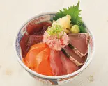 海鮮五種丼（大衆酒場 銀次 京橋北口駅前店）