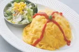 プレーンオムライス Plain Om Rice（SHITARA シタラ レストラン＆バー）