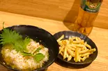 【350円お得】ポテト＆ドリンク＆人気茶漬けセット（出汁香る・京茶漬け専門処まみれ 心斎橋店）