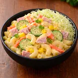 マカロニサラダ（すき焼き重・スタミナ豚丼・タコライス にくやま食堂）