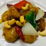 海老とカシュナッツ炒め（健康中華青蓮豊洲IHI店）
