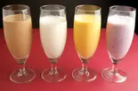 マンゴーラッシー( Mango lassi)(インドレストラン ガンジス あべのキューズタウン店)