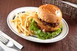 パイナップルBBQBURGER(フライドポテト付き)(ONE THE DINER)