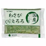 わさびとろろ(魚だし茶漬け 膳じろう 千住店)