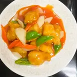 白身魚甘酢炒め（中華料理 北京亭 戸田公園店）