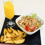 ケバブライスボウルセット, チキン(ハラール)Kebab Rice Bowl Set, Chicken(HALAL)(HALAL DONER KEBAB RESTAURANT)