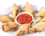 春巻き2P SpringRool2P（Desi tadka (Indian restaurant)）