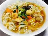 五目刀削麵(中華料理 宮)
