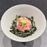 鮪ネギトロ丼(つり針 神戸駅前店)