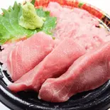 鮪ネギトロ丼（立川海鮮丼モンロー）