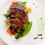 黒毛和牛と季節野菜炒め（百味大厨）