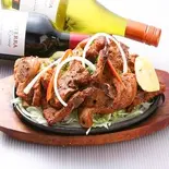 ラムチョップ・4P Lamb Chops (4 Pieces)（アジアンレストランプージャ）