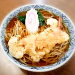 天ぷらうどん（そば処 伊勢福 山手支店）