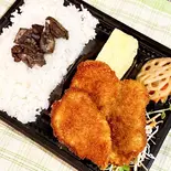 日本一のヘレカツ弁当（宮崎地鶏 とりと）