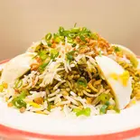 ほうれん草チキンビリヤニ（チムレ東高円寺駅前店）