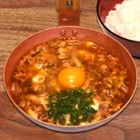 味噌親子丼（元祖 変わりかつ丼・親子丼 祭太鼓 上本町ハイハイタウン店）