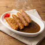 ハムカツカレー（レストラン ピア）