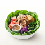 トーフ＆ポテトのワフーオニオンサラダ + グリルドチキン Tofu ＆ Potato Wafu Onion Salad + Grilled Chicken（クリスプサラダワークス 有明ガーデン店 CRISP SALAD WORKS ARIAKE GARDEN）