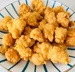 ミニから揚げ（烏煎道黒龍茶 川崎店）