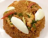チキンビリヤニ(Chicken Biryani)（NAMASTE LUMBINI ASIAN DINING BHANSA GHAR）