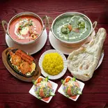 カップルセット Couple Set(本格インド料理 タージマハル)