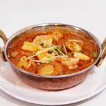 シーフードマサラカレーセット Seafood Masala Curry Set（バルサ東千葉）
