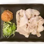 おろし豚しゃぶ(三豊麺浅草店)