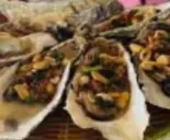 牡蠣焼き(1個)Hau nuong mo hanh（Minh Nhat Quan草加店）