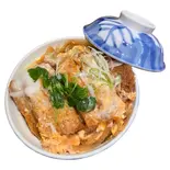 【大盛り無料！】手仕込み厚切りカツ丼(150g)（【menu限定価格商品あり】カリーWEST百名店2020 いずみバーグ 御幣島店）