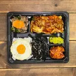 牛ホルモンコチュジャン炒め弁当 / 소곱창볶음도시락（韓国料理DARBIT 長居店）