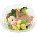 シュリンプ・シーザー(【自家栽培朝取りレタス使用】サラダとサンドイッチのお店 vege eat′s 堺筋本町店)