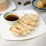 黒豚餃子（麻婆豆腐シン）