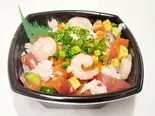 【人気No.2】バラちらし丼Chopped Fish bowl（海鮮丼’z 駒込店）