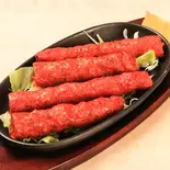 シークカバブseekh kabab 4P（KHUKURI CURRY＆CAFE INDIAN NEPALI RESTAURANT）