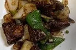糖醋排骨 スペアリブと野菜の甘酢かけ（上海苑）