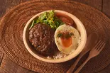 ロコモコ「和風」（【肉汁溢れる！手作りハンバーグのロコモコ専門店 】キーバーグ）