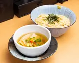 塩つけ麺 Salt Tsukemen(塩つけ麺 灯花 四谷本店)