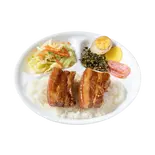 台灣控肉飯 台湾風豚の角煮（士林夜市）