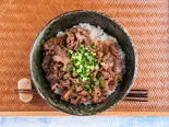 牛丼（ぶっかけうどん小太郎）