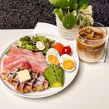 クロッフルプレートセット（FFF Coffee）