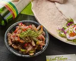 ティベス Tibs（Little Ethiopia Restaurant）