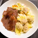 醬牛肉ワンタン麵（台湾小籠包 圓園）