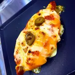 人気No.5！あぶりチリドッグ（高級惣菜パン 田中惣菜店）