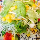 グリーンサラダGreen salad（ASIAN RESTAURANT KAJI）